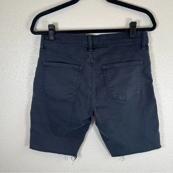 J Brand Men's Tyler Black Denim Cutoff Shorts 30 - Picture 4 of 11